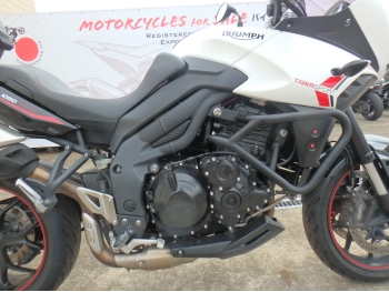 Заказать из Японии мотоцикл Triumph Tiger1050A 2013 фото 18