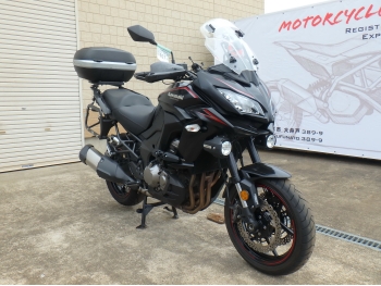 Заказать из Японии мотоцикл Kawasaki Versys1000 2017 фото 7