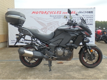 Заказать из Японии мотоцикл Kawasaki Versys1000 2017 фото 8