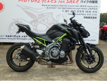 Заказать из Японии мотоцикл Kawasaki Z900-2 2019 фото 8