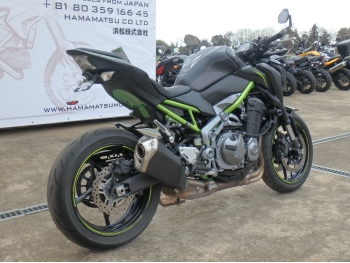Заказать из Японии мотоцикл Kawasaki Z900-2 2019 фото 9