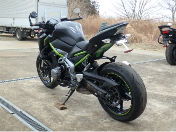 Заказать из Японии мотоцикл Kawasaki Z900-2 2019 фото 11