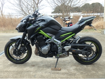 Заказать из Японии мотоцикл Kawasaki Z900-2 2019 фото 12