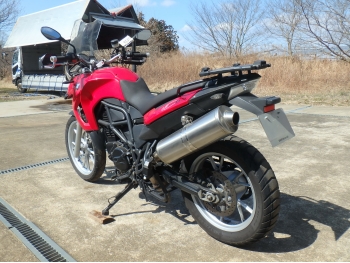 Заказать из Японии мотоцикл BMW F650/800GS 2008 фото 11