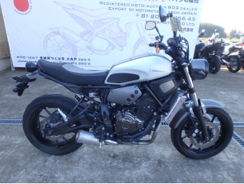 Заказать из Японии мотоцикл Yamaha XSR700 2017 фото 8
