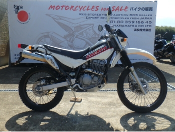     Kawasaki KL250 Super Sherpa 2004  8