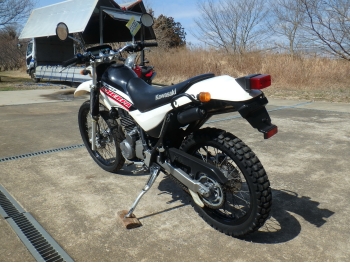     Kawasaki KL250 Super Sherpa 2004  11