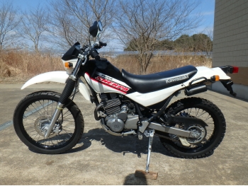     Kawasaki KL250 Super Sherpa 2004  12