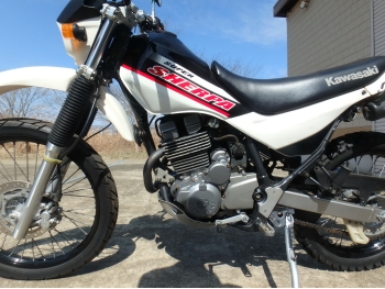     Kawasaki KL250 Super Sherpa 2004  15