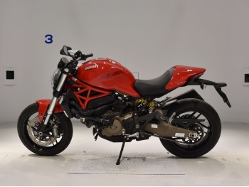 Заказать из Японии мотоцикл Ducati Monster821A M821A 2014 фото 1
