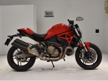 Заказать из Японии мотоцикл Ducati Monster821A M821A 2014 фото 2
