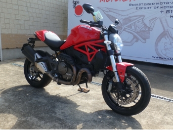 Заказать из Японии мотоцикл Ducati Monster821A M821A 2014 фото 7