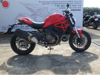 Заказать из Японии мотоцикл Ducati Monster821A M821A 2014 фото 8