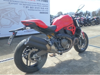 Заказать из Японии мотоцикл Ducati Monster821A M821A 2014 фото 9