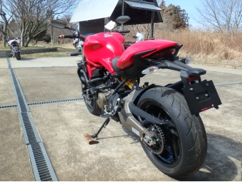 Заказать из Японии мотоцикл Ducati Monster821A M821A 2014 фото 11