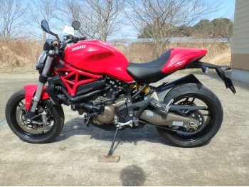 Заказать из Японии мотоцикл Ducati Monster821A M821A 2014 фото 12