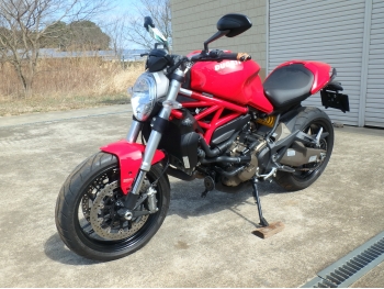 Заказать из Японии мотоцикл Ducati Monster821A M821A 2014 фото 13