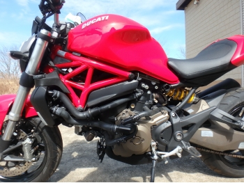 Заказать из Японии мотоцикл Ducati Monster821A M821A 2014 фото 15