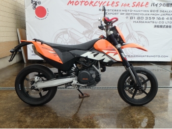 Заказать из Японии мотоцикл KTM 690 SMC 2009 фото 8
