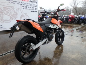 Заказать из Японии мотоцикл KTM 690 SMC 2009 фото 9