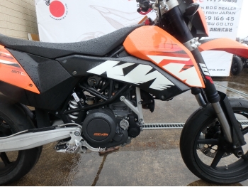 Заказать из Японии мотоцикл KTM 690 SMC 2009 фото 18