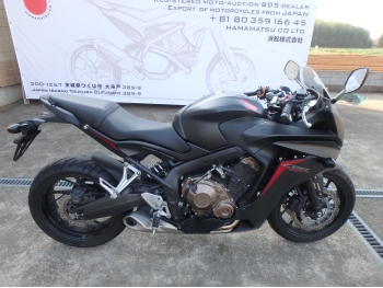     Honda CBR650F 2018  8