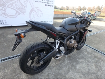     Honda CBR650F 2018  9