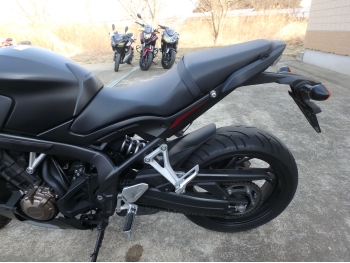     Honda CBR650F 2018  16