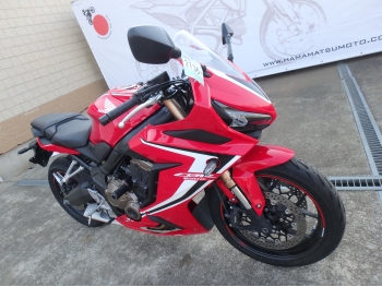 Заказать из Японии мотоцикл Honda CBR650R 2019 фото 7
