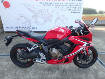 Заказать из Японии мотоцикл Honda CBR650R 2019 фото 8