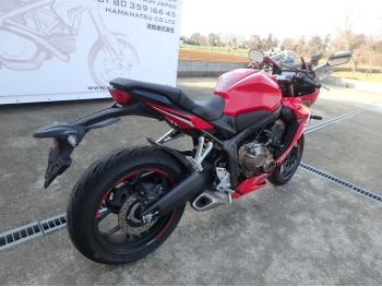 Заказать из Японии мотоцикл Honda CBR650R 2019 фото 9