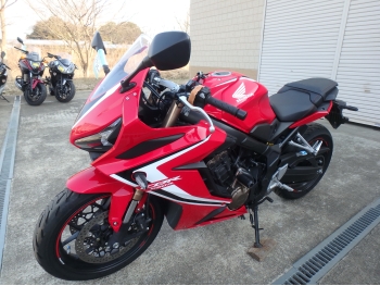 Заказать из Японии мотоцикл Honda CBR650R 2019 фото 13