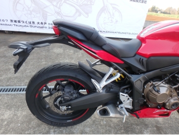 Заказать из Японии мотоцикл Honda CBR650R 2019 фото 17