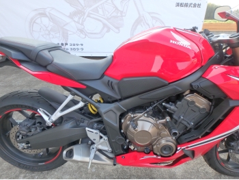Заказать из Японии мотоцикл Honda CBR650R 2019 фото 18