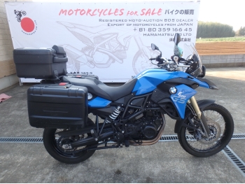 Заказать из Японии мотоцикл BMW F800GS 2013 фото 8
