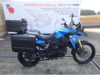     BMW F800GS 2013  8