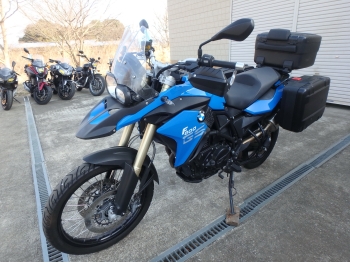     BMW F800GS 2013  13