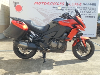 Заказать из Японии мотоцикл Kawasaki Versys1000 2015 фото 8