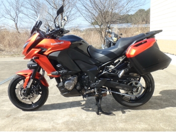Заказать из Японии мотоцикл Kawasaki Versys1000 2015 фото 12