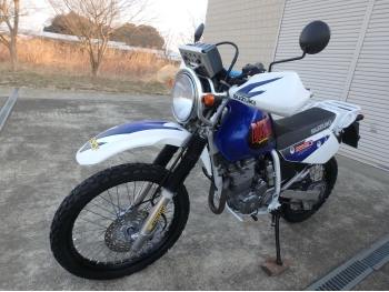 Заказать из Японии мотоцикл Suzuki Djebel250 GPS DR250 1998 фото 13
