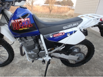 Заказать из Японии мотоцикл Suzuki Djebel250 GPS DR250 1998 фото 15