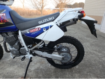 Заказать из Японии мотоцикл Suzuki Djebel250 GPS DR250 1998 фото 16