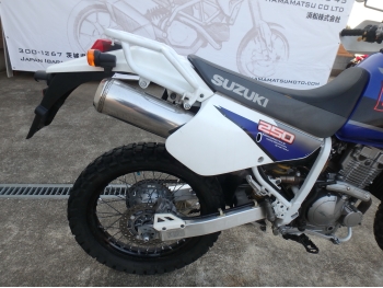 Заказать из Японии мотоцикл Suzuki Djebel250 GPS DR250 1998 фото 17