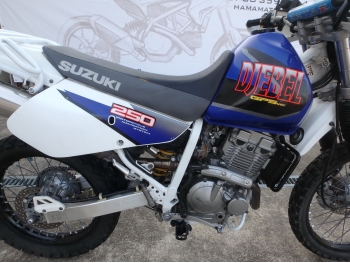 Заказать из Японии мотоцикл Suzuki Djebel250 GPS DR250 1998 фото 18