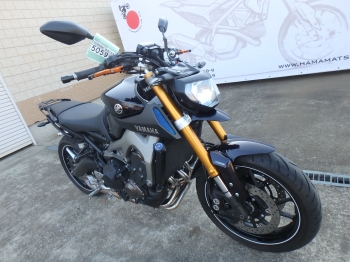 Заказать из Японии мотоцикл Yamaha MT-09A FZ-09A 2016 фото 7