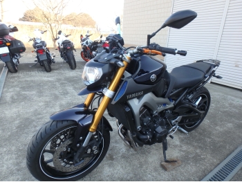     Yamaha MT-09A FZ-09A 2016  13