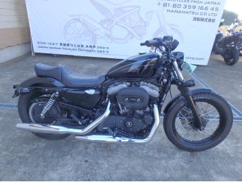 Заказать из Японии мотоцикл Harley Davidson XL1200N 2009 фото 8