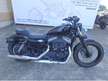     Harley Davidson XL1200N 2009  8