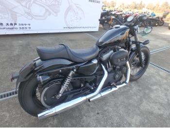 Заказать из Японии мотоцикл Harley Davidson XL1200N 2009 фото 9
