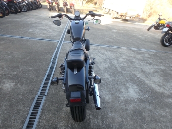     Harley Davidson XL1200N 2009  10